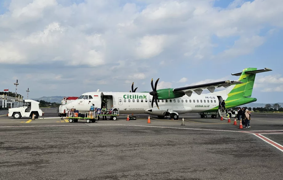 Citilink, ATR72, Bandara JOG Yogyakarta