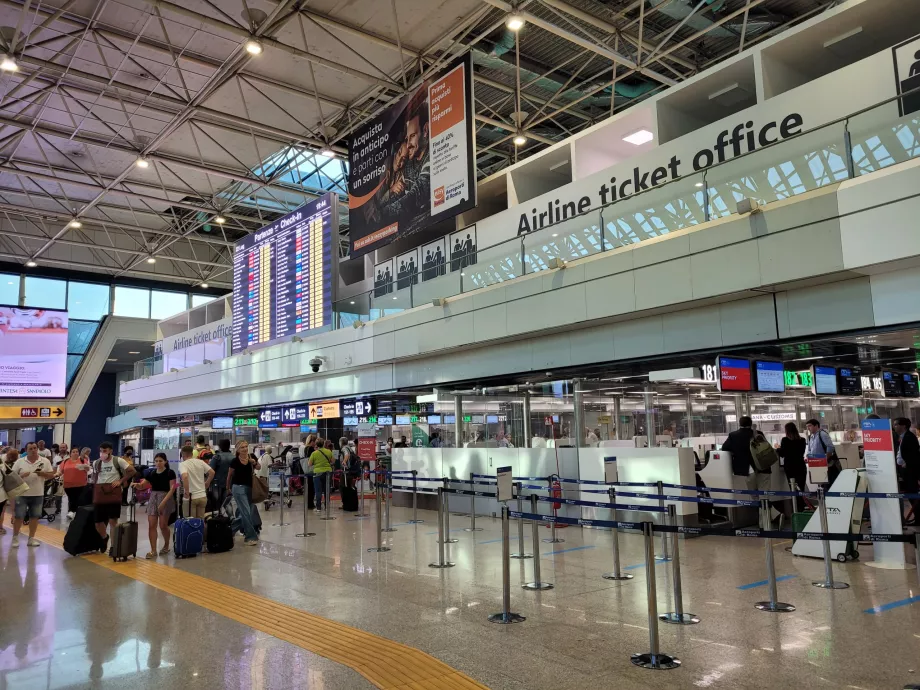 Terminal 3, bagian keberangkatan