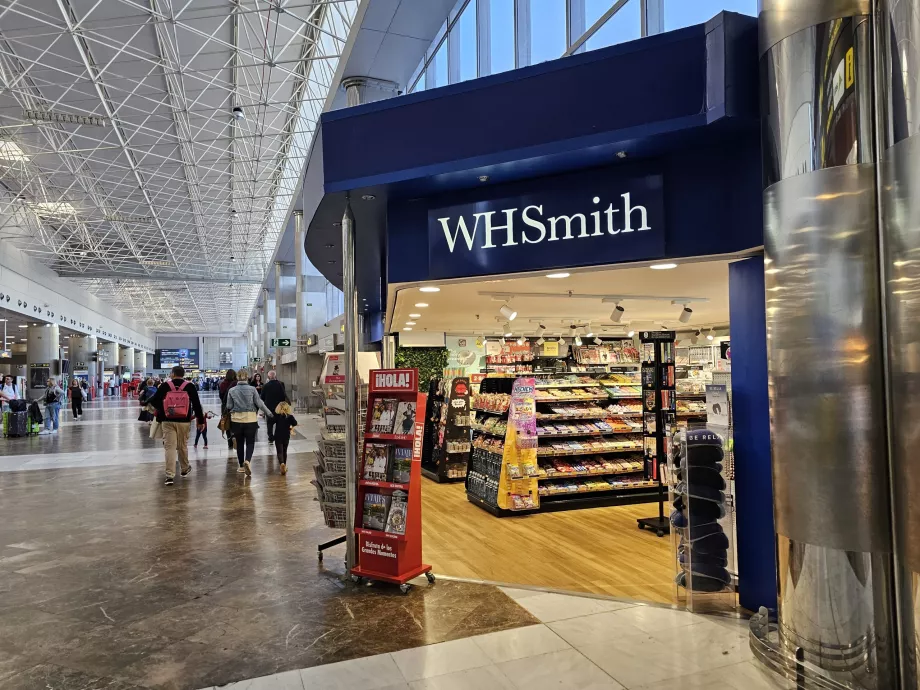 WHSmith, bagian publik