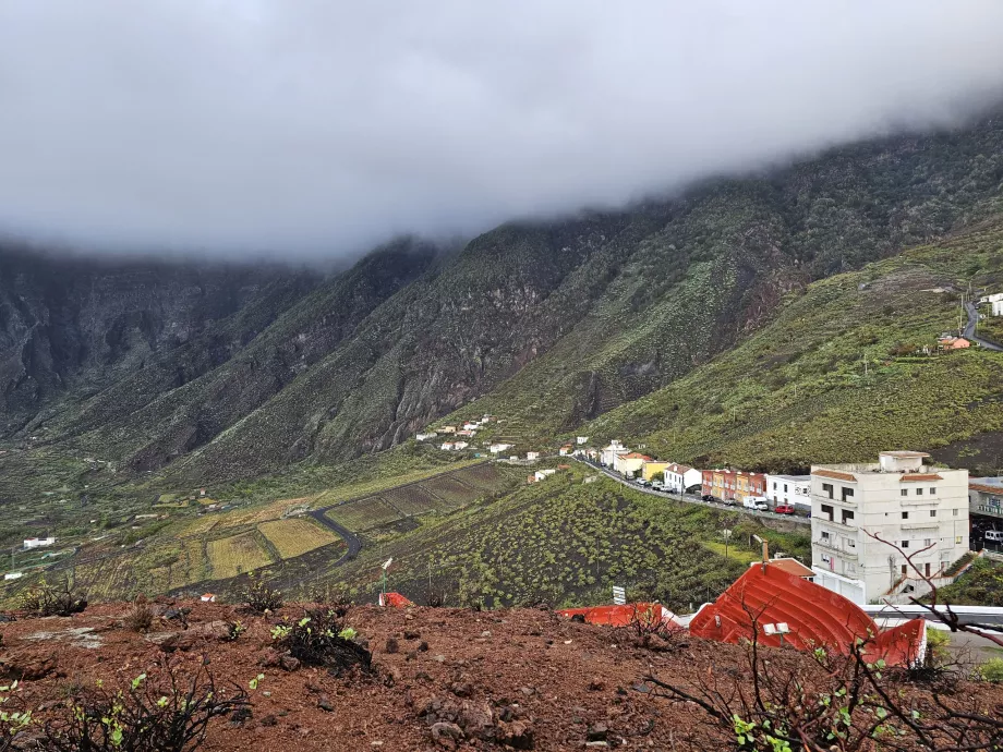 Pemandangan dari menara lonceng