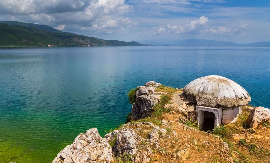 Danau Ohrid di Albania