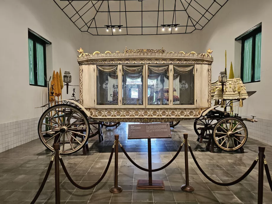 Museum Kereta Kuda Sultan