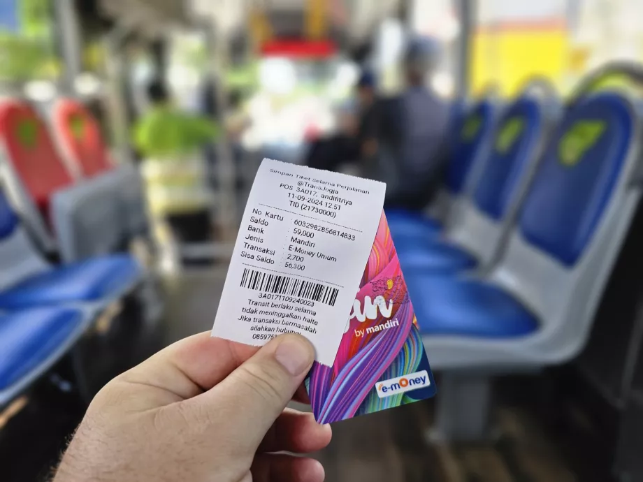 Tiket bus