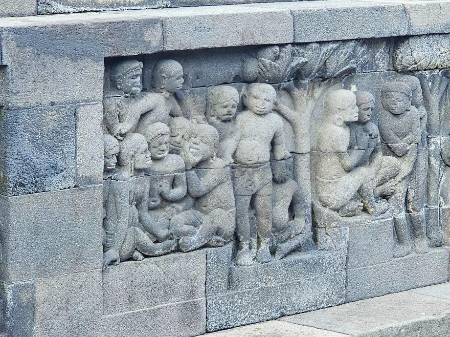 Detail relief