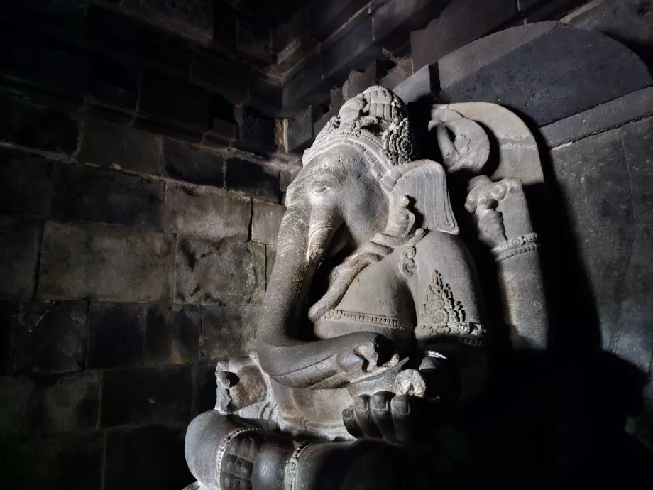 Prambanan, patung Ganesha