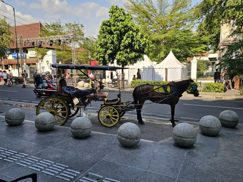 Perjalanan yang menyenangkan ke Malioboro