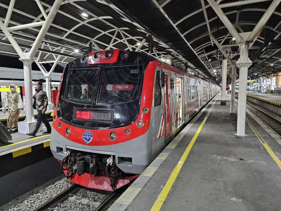 Jalur kereta pinggiran kota Y