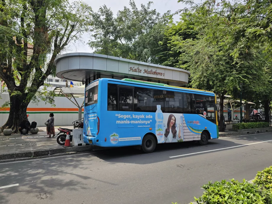 Bus ke Malioboro