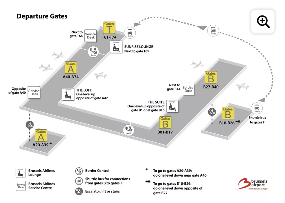 Transfer di Bandara Brussel