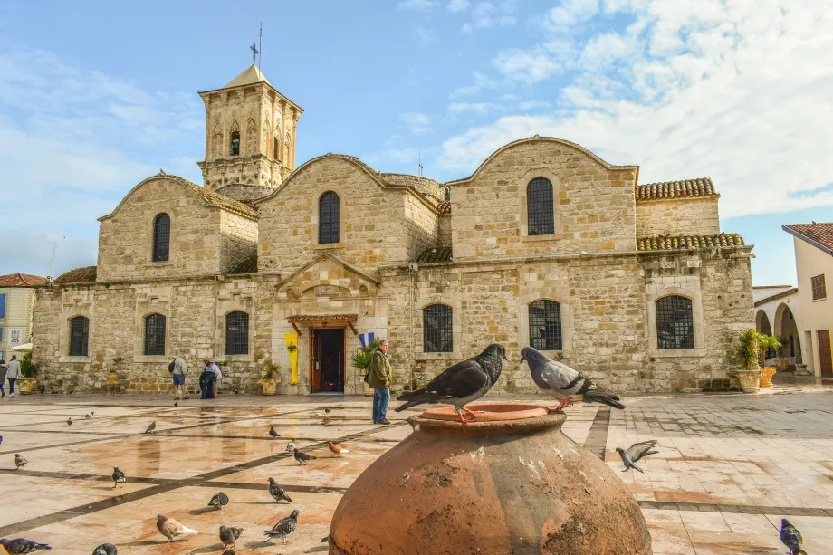 Gereja Santo Lazarus Larnaca