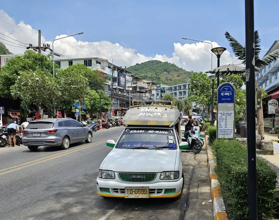 Songthaew v Ao Nang