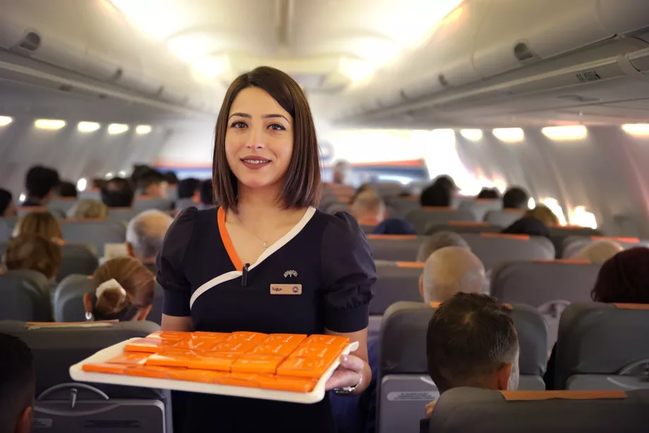 Layanan Onboard SunExpress