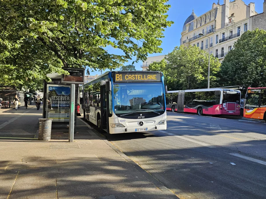 Bus di Marseille