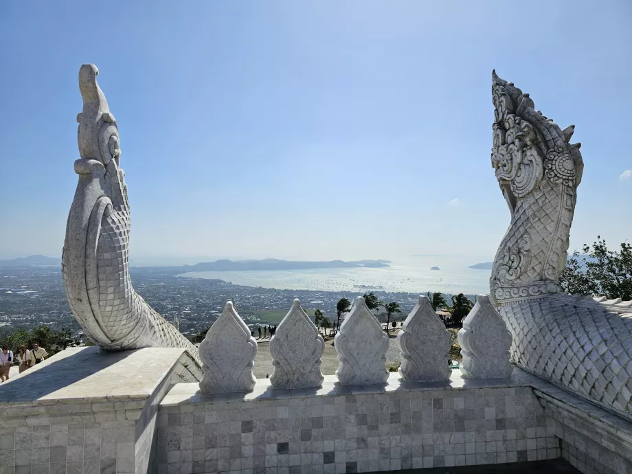 Pemandangan dari patung Buddha Besar