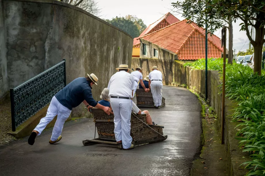 Kereta luncur Madeira