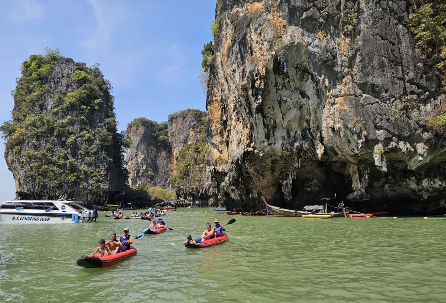 Berkayak, Phuket