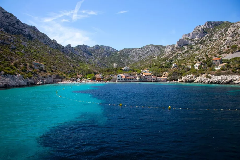 Teluk di Calanques