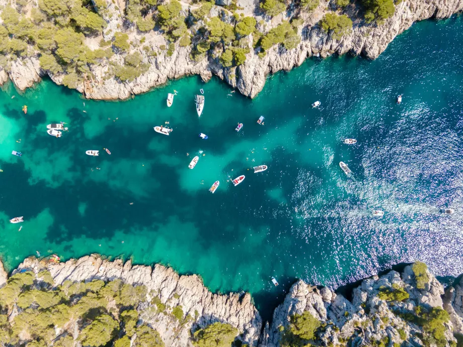 Teluk di Calanques