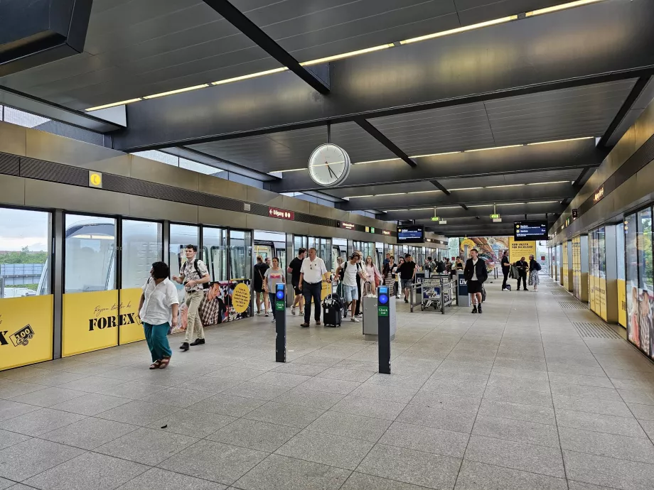 Stasiun metro Bandara Kopenhagen