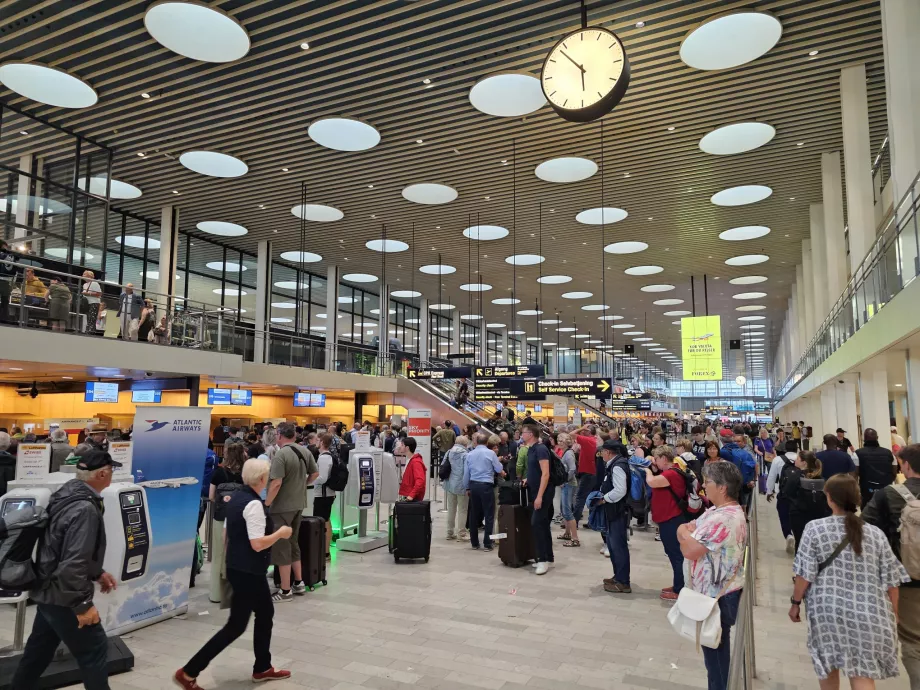 Aula check-in Terminal 2