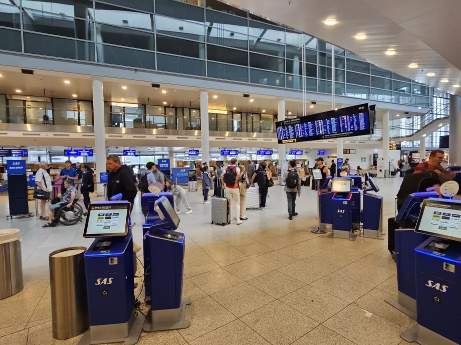 Aula check-in Terminal 3