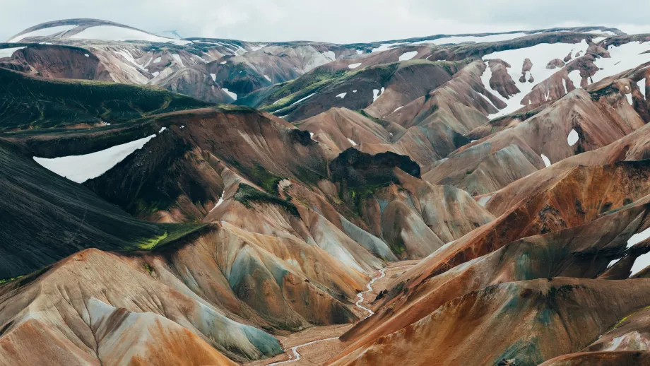 Landmannalaugar - Pegunungan Pelangi