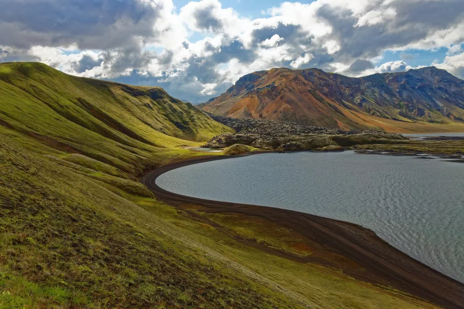 Danau Landmannalaugar