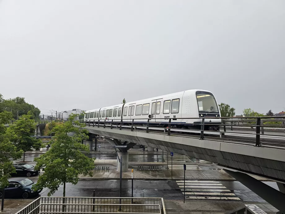 Metro pinggiran kota Kopenhagen