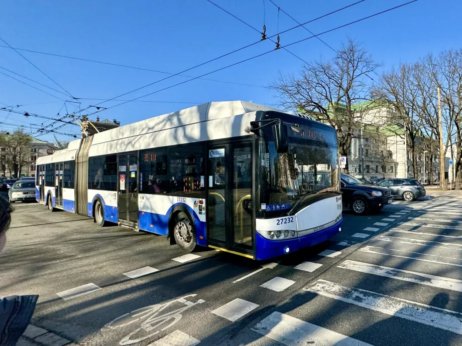 Bus Troli di Riga