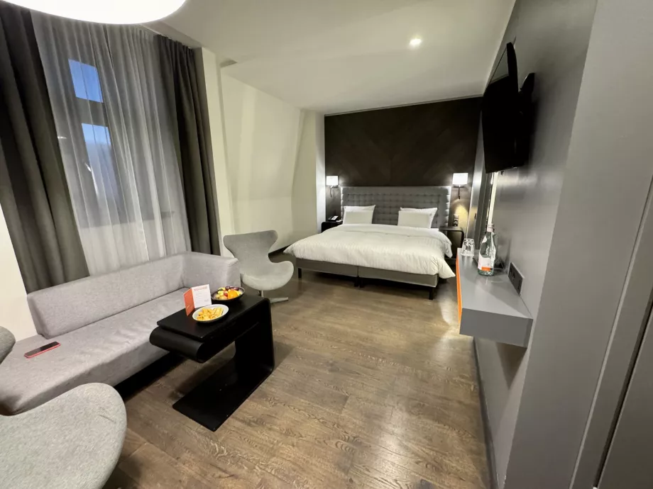 Kamar Deluxe di Pullman Riga