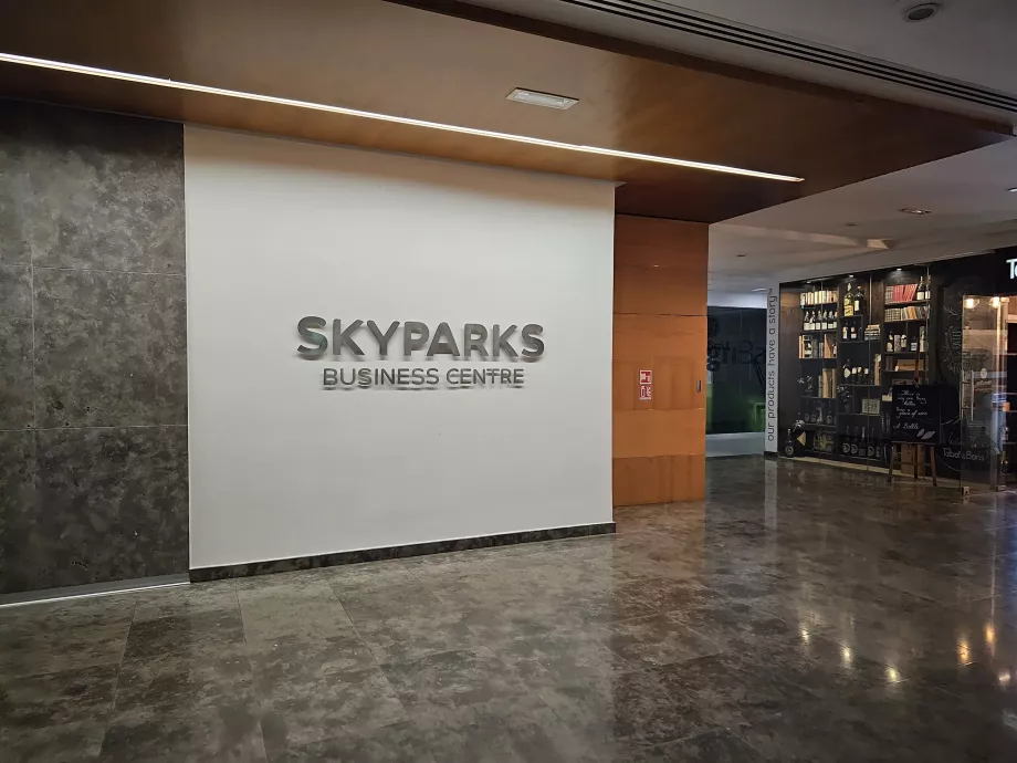 Gedung Skyparks