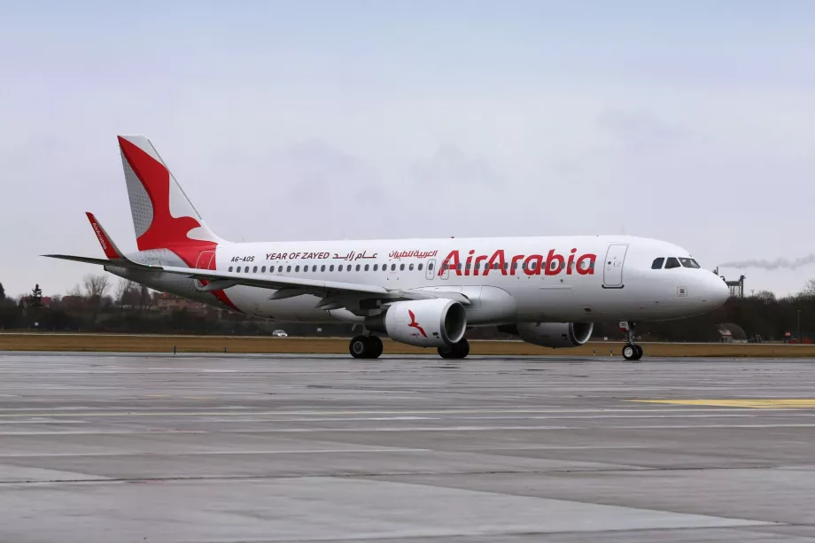 Air Arabia di Praha