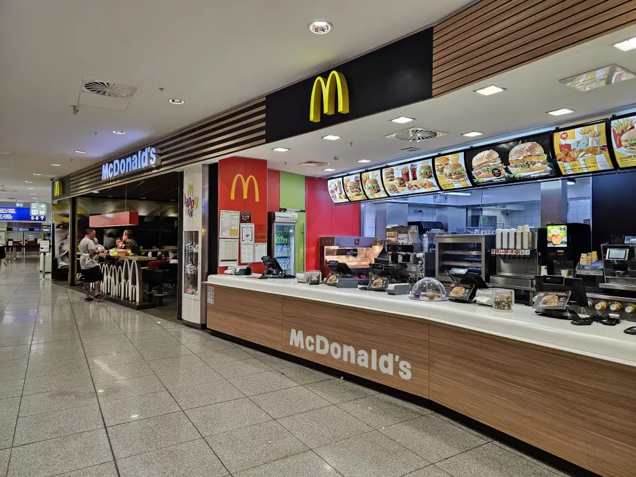 McDonald's, bandara Burgas