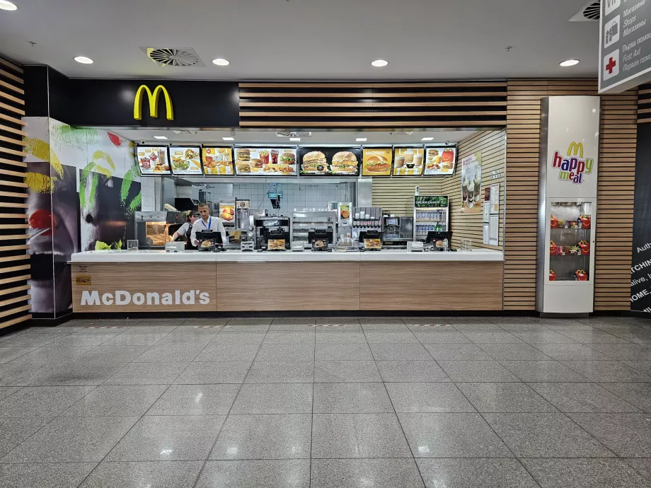 McDonald's, bandara Varna