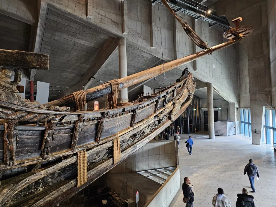 Kapal di Museum Vasa