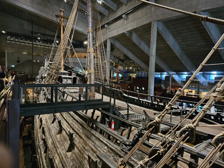 Kapal di Museum Vasa