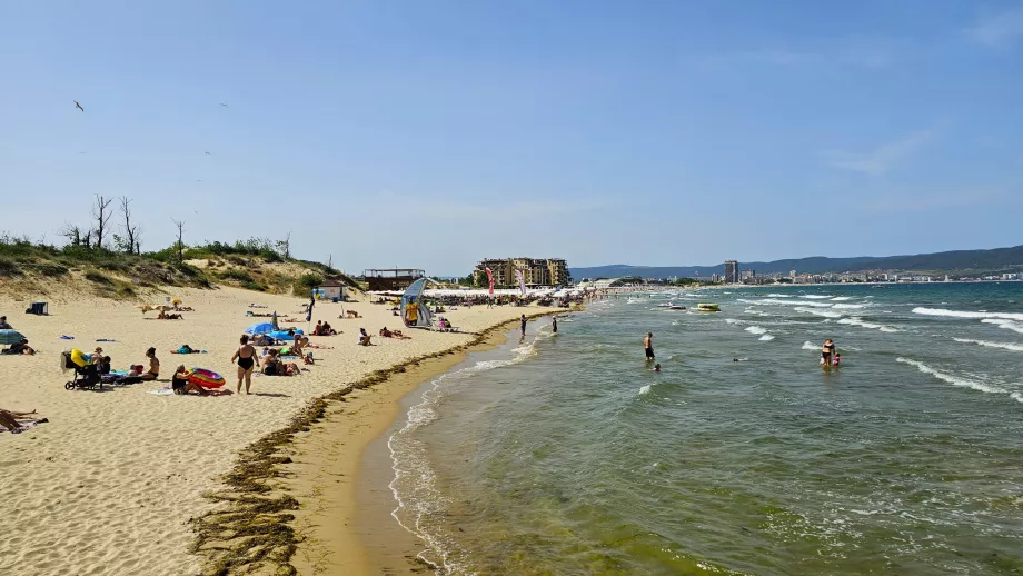 Pantai Utara, Nesebar