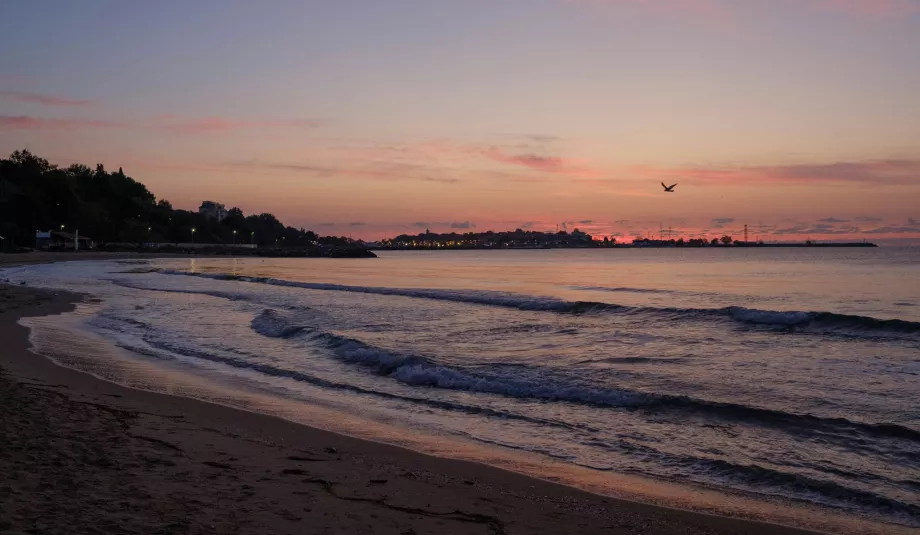 Pantai Selatan, Nessebar