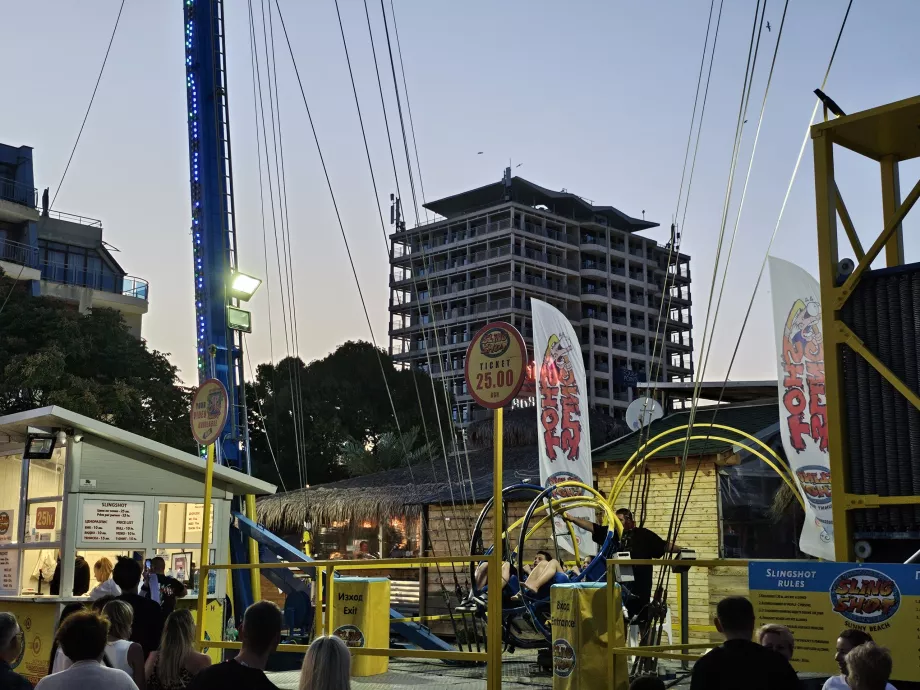 Bungee terbalik - harga