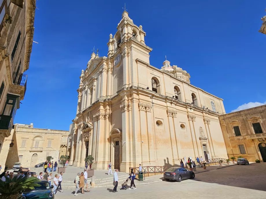 Katedral Santo Paulus, Mdina