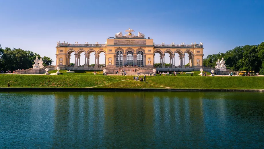 Gloriette di Schönbrunn