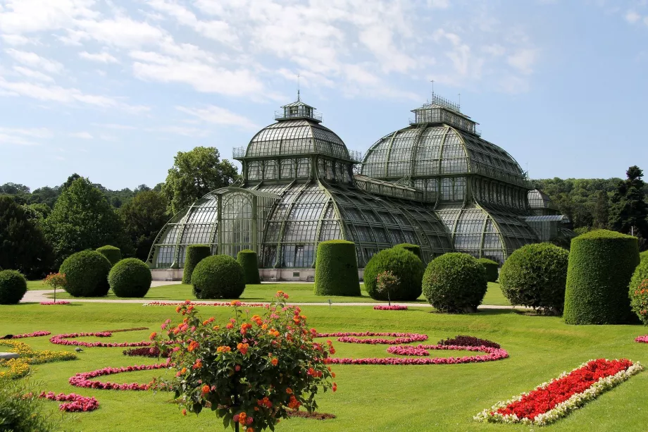 Palmenhaus di Schönbrunn