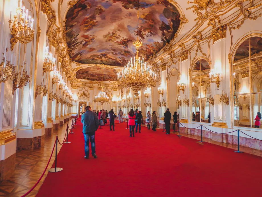 Interior Schönbrunn