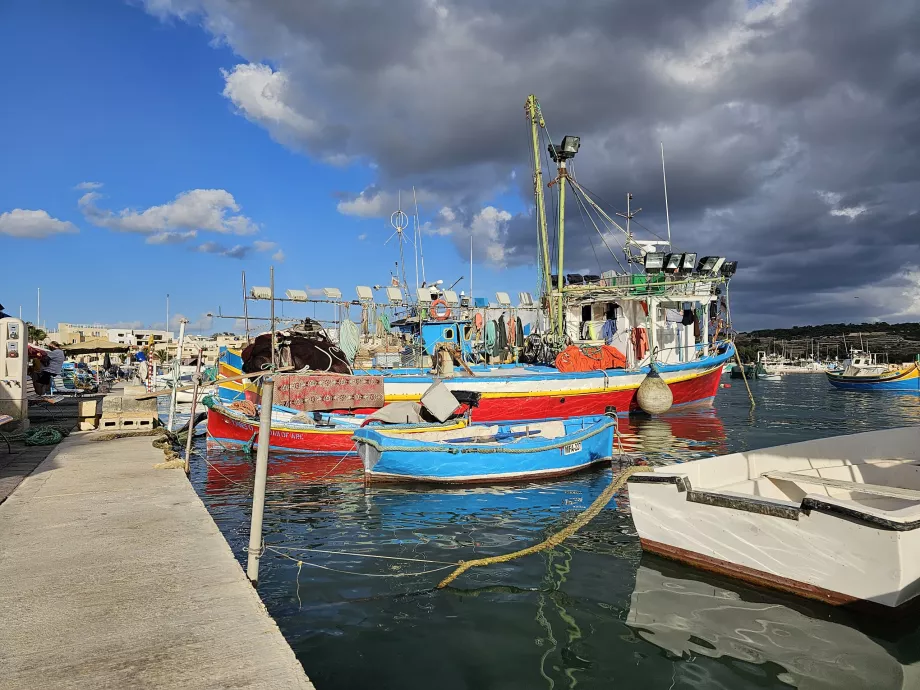 Perahu nelayan, Marsaxlokk