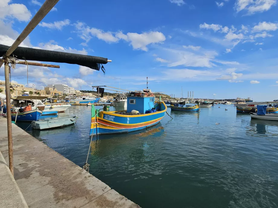 Pelabuhan perikanan Marsaxlokk