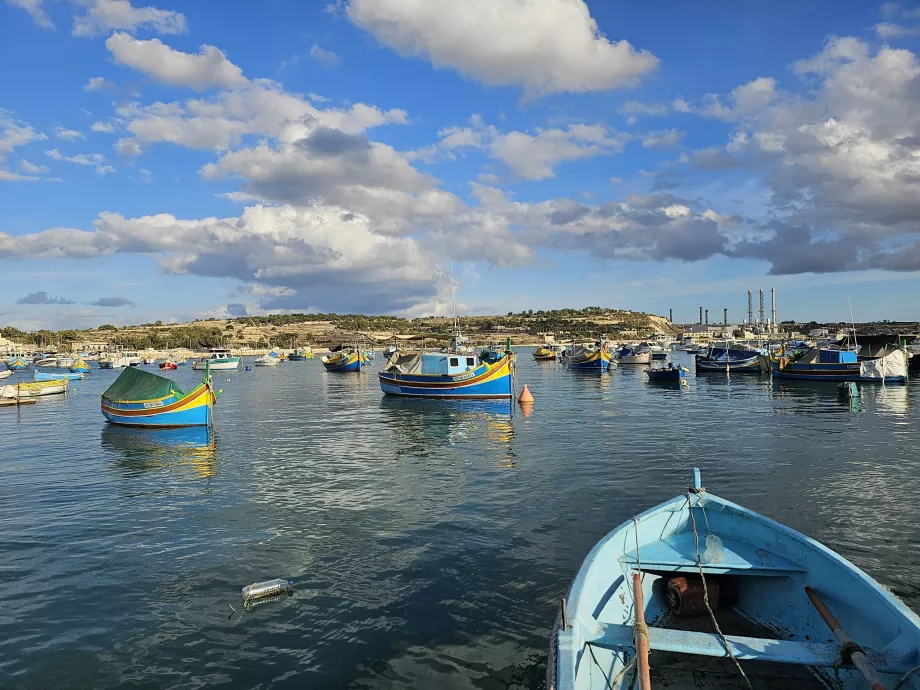 Perahu "Luzzu", Marsaxlokk