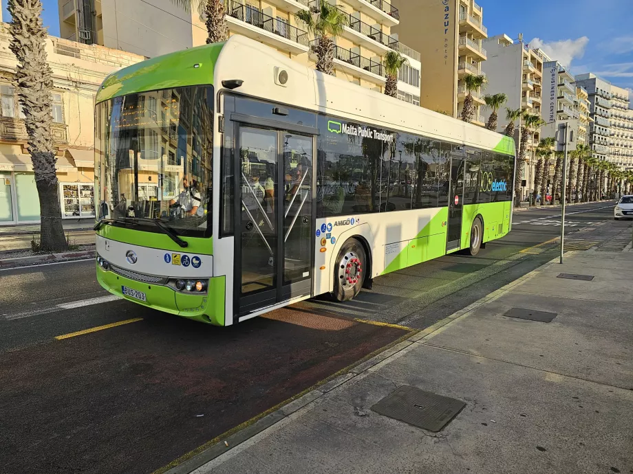 Bus di Malta