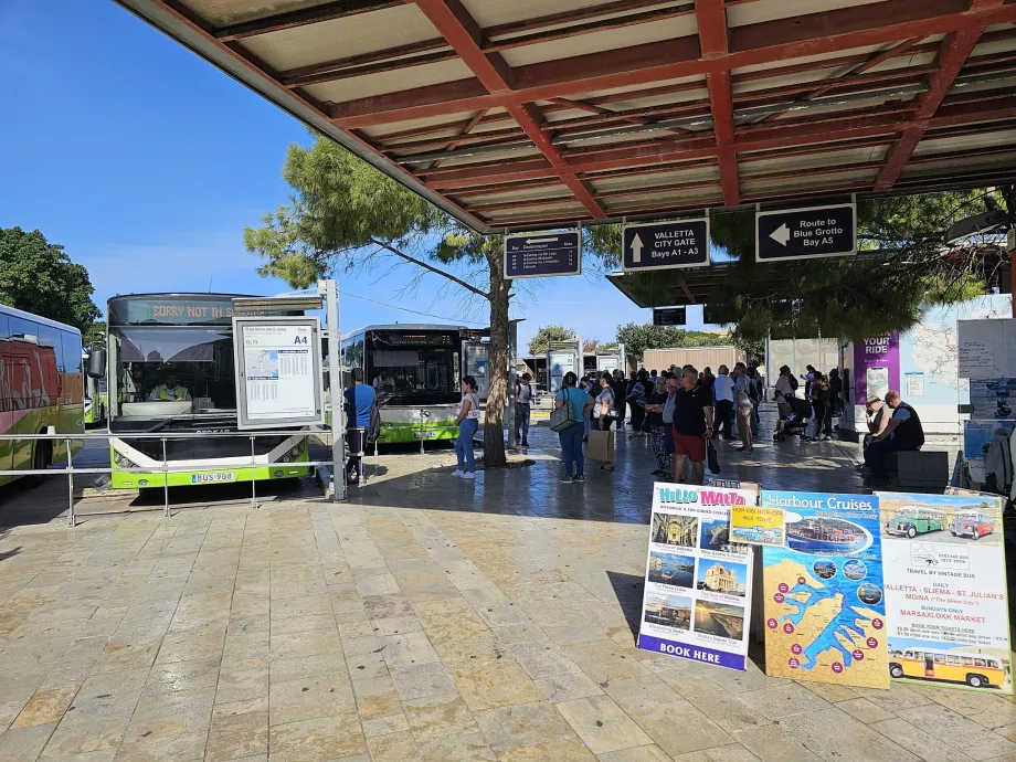 Terminal Bus Valletta