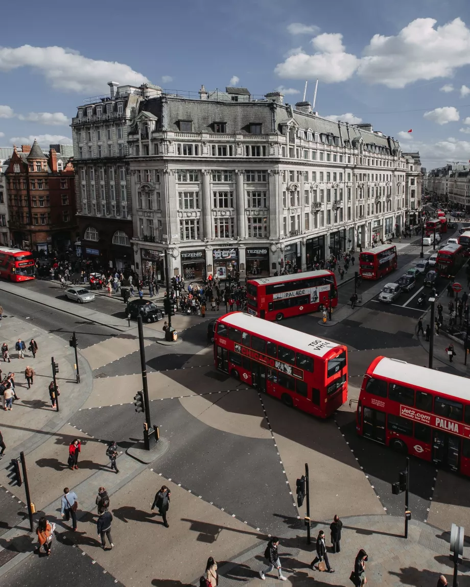 Tingkat dua London