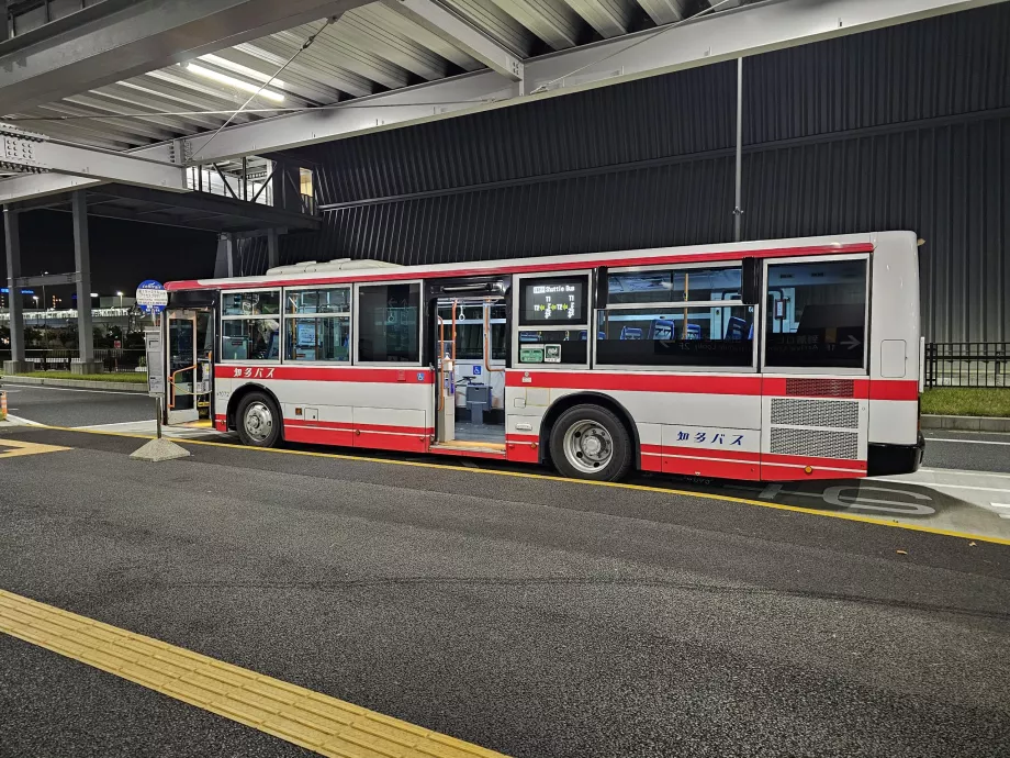 Bus antar-jemput antar terminal